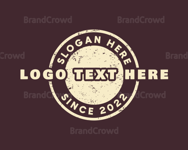 Generic Rustic Business Logo