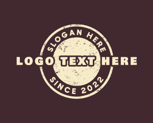 Generic Rustic Business Logo