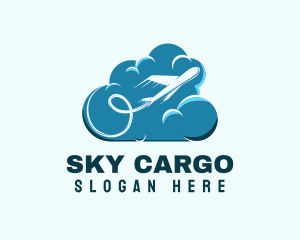 Sky Tourism Airline logo design