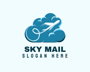 Sky Tourism Airline logo design