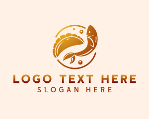 Culinary - Culinary Fish Dumpling logo design