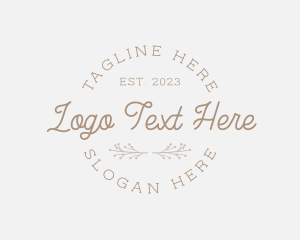 Brand - Elegant Organic Company logo design