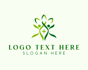 Healing - Holistic Medical Therapy logo design