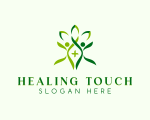 Holistic Medical Therapy logo design