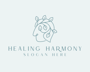 Psychology Healing Therapy  logo design