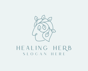 Psychology Healing Therapy  logo design