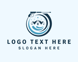 Clean - Sparkle House Cleaning logo design
