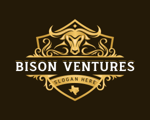 Bufallo Texas Bison logo design