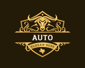 Bufallo - Bufallo Texas Bison logo design