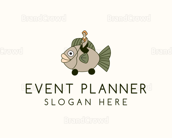 Asian Fish Restaurant Logo