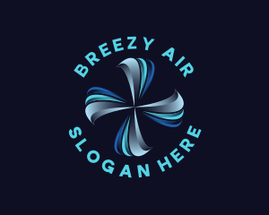 Turbine Air Ventilation logo design