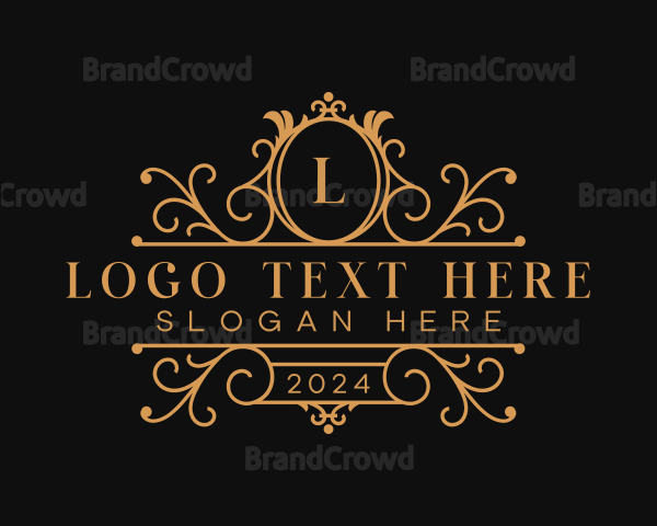 Elegant Decorative Ornament Logo