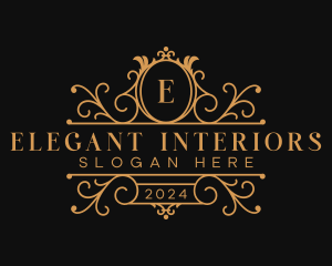 Elegant Decorative Ornament logo design