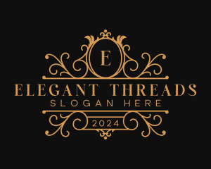 Elegant Decorative Ornament logo design