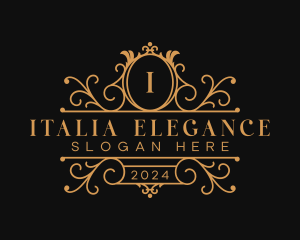 Elegant Decorative Ornament logo design