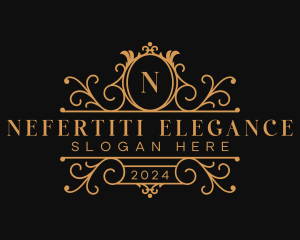 Elegant Decorative Ornament logo design