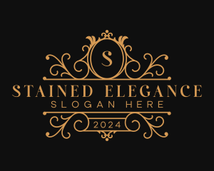 Elegant Decorative Ornament logo design