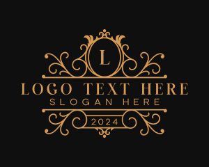 Classic - Elegant Decorative Ornament logo design