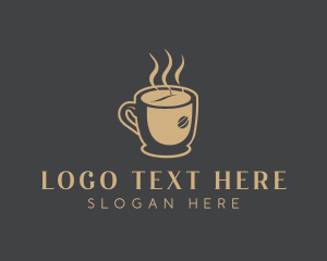 Cafe - Coffee Beverage Cafe logo design