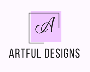 Art Gallery Frame  logo design