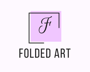 Art Gallery Frame  logo design