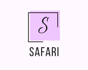 Fragrance - Art Gallery Frame logo design