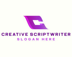 Creative Digital Agency Letter C logo design