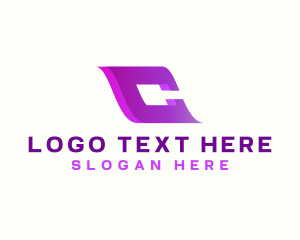 Media - Creative Digital Agency Letter C logo design