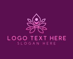 Wellness Leisure Yoga Logo