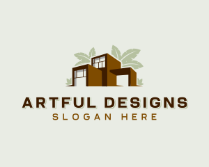 Villa Interior Designer  logo design