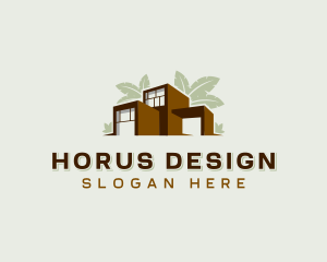 Villa Interior Designer  logo design