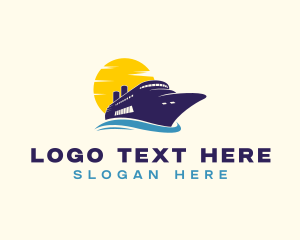 Travel - Maritime Ship Boat logo design