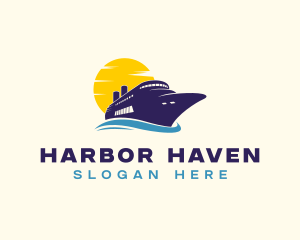 Maritime Ship Boat logo design