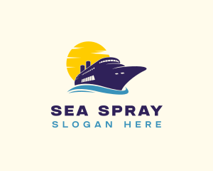 Maritime Ship Boat logo design