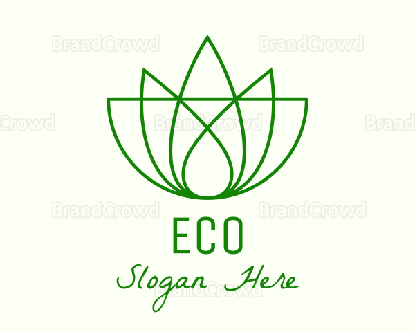 Green Lotus Wellness Logo