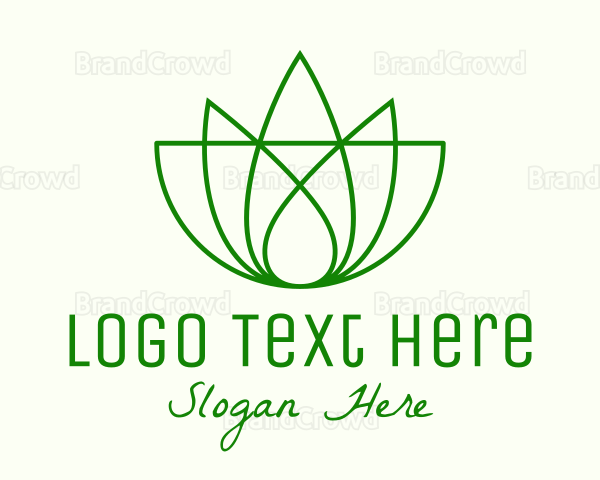 Green Lotus Wellness Logo