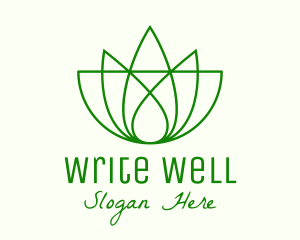 Green Lotus Wellness  Logo