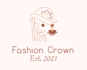 Fashion Jeweler Woman logo design