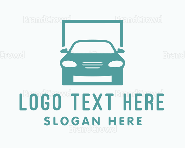 Car Mechanic Garage Logo