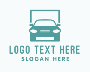Driving School - Car Mechanic Garage logo design