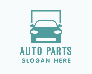 Car Mechanic Garage  logo design