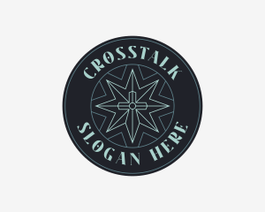 Christian Religious Worship Logo