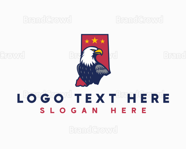 American Bald Eagle Logo