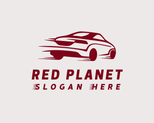 Red Sedan Racing logo design