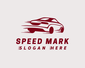 Red Sedan Racing logo design