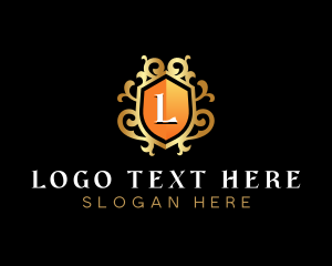 Emblem - Luxury High End Crest logo design