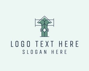 Boutique Letter T logo design