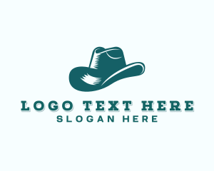 Western - Cowboy Hat Boutique logo design