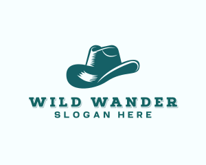 Cowboy Hat Boutique logo design