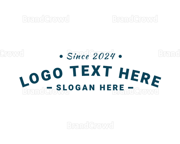 Generic Clothing Business Logo